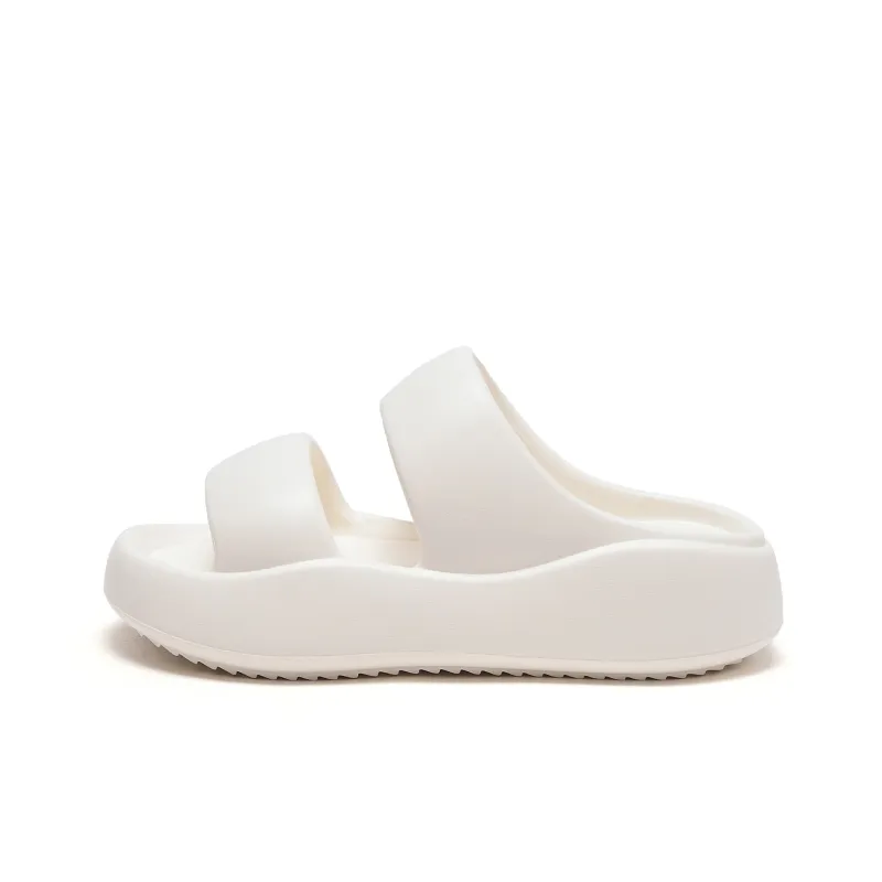 Hotwind Slide Slippers Platform Women's Solid Color-0