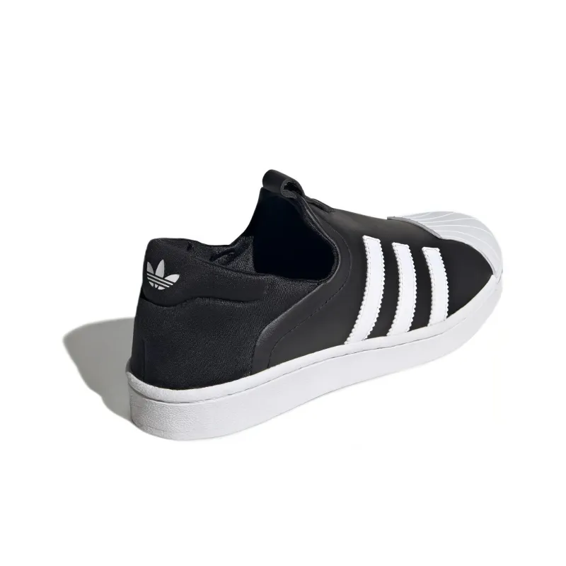 Superstar Women's Adidas Originals Slip On 'Black White' Women's-3