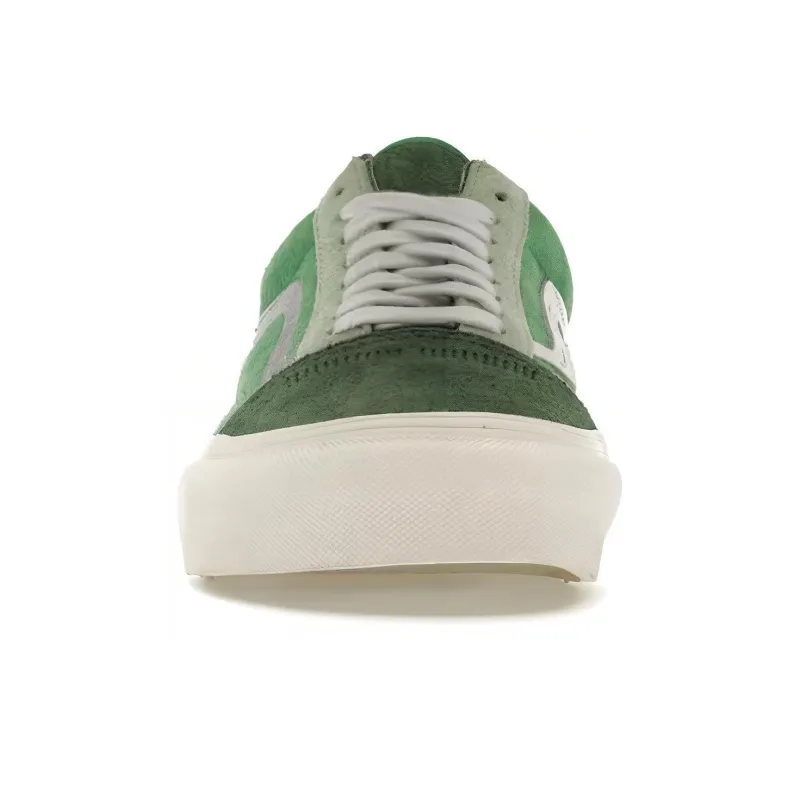 Vans Vault Old Skool X Kar L'Art De L'Automobile 'Exhaust Pack Green'-3
