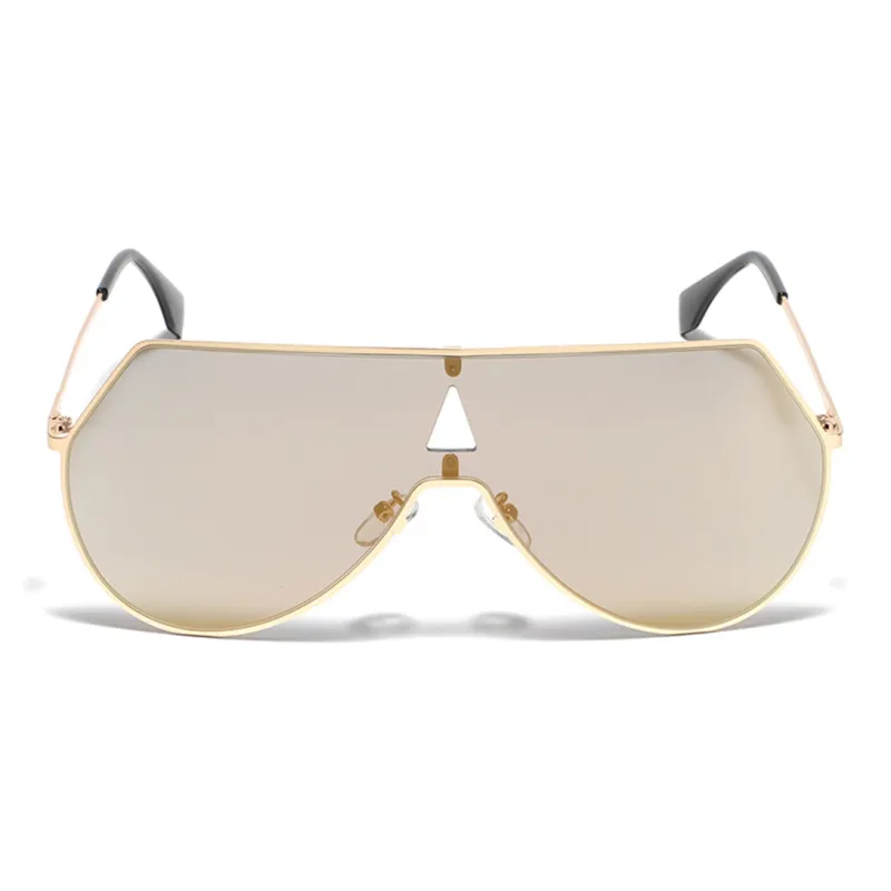 KENMO Irregular Shape Sunglasses Unisex-1