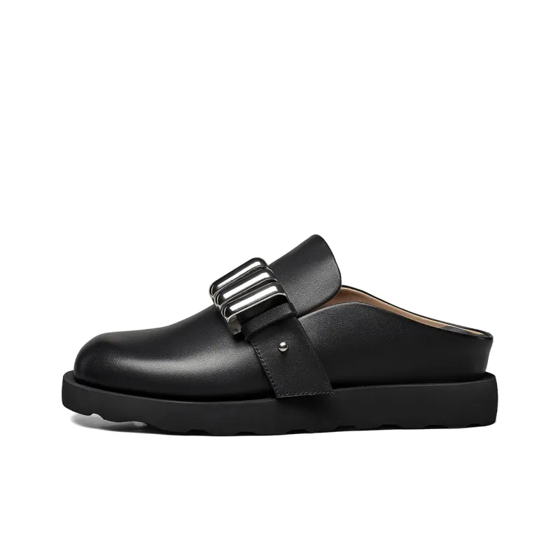 YEARCON Closed Toe Slippers Women's-0