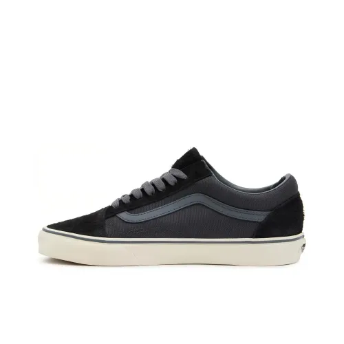 Old Skool Vans Cordura 'Black' Women's