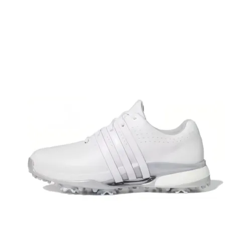 Adidas Tour360 24 Golf Cloud White Silver Metallic Women's