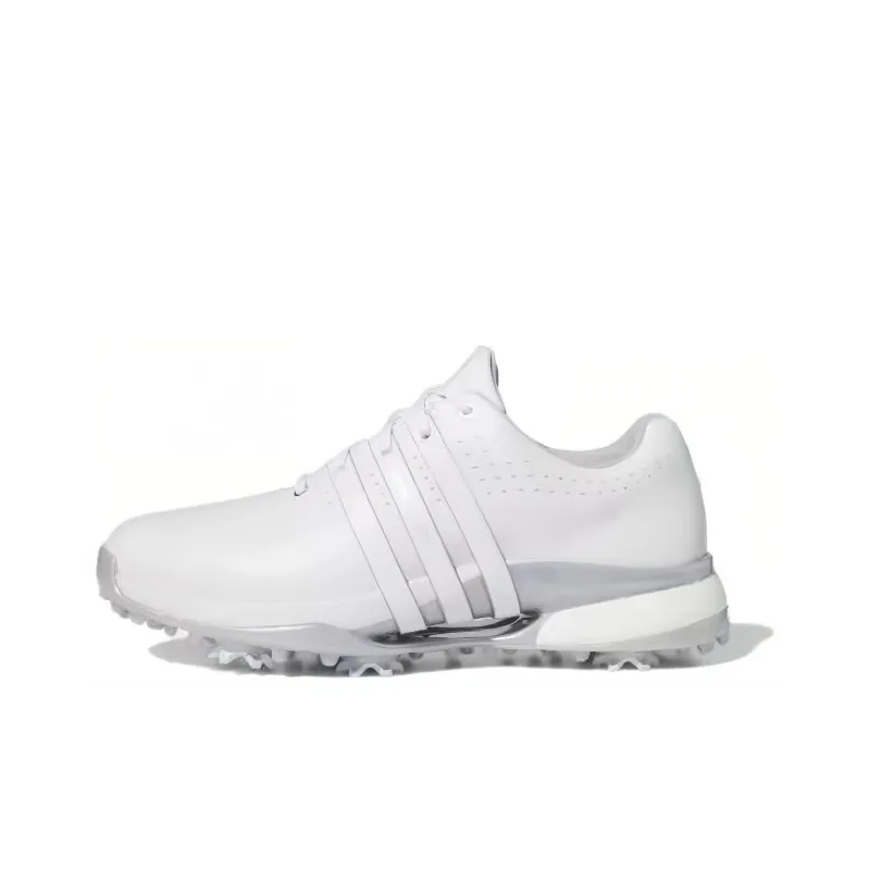 Adidas Tour360 24 Golf Cloud White Silver Metallic Women's-0