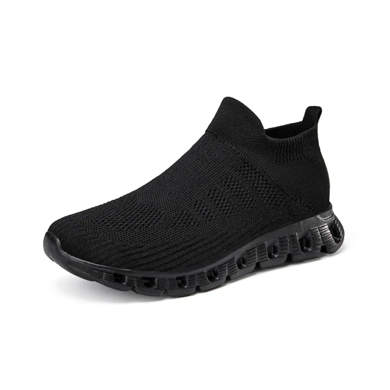SENGUIBUCK Breathable Lightweight Low-Top Casual Shoes Men's-9
