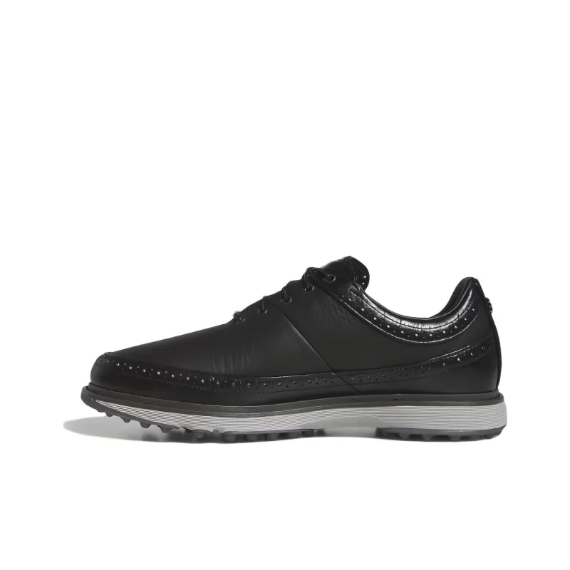 Adidas MC80 Spikeless Golf Core Black Dark Silver Metallic Grey Two-0