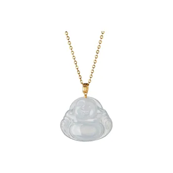 Honglangji Glutinous Jade Pendants Women's
