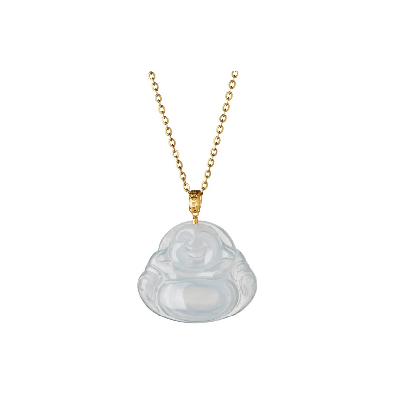 Honglangji Glutinous Jade Pendants Women's-0