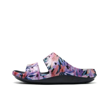 Skechers Slide Slippers Women's Black Purple