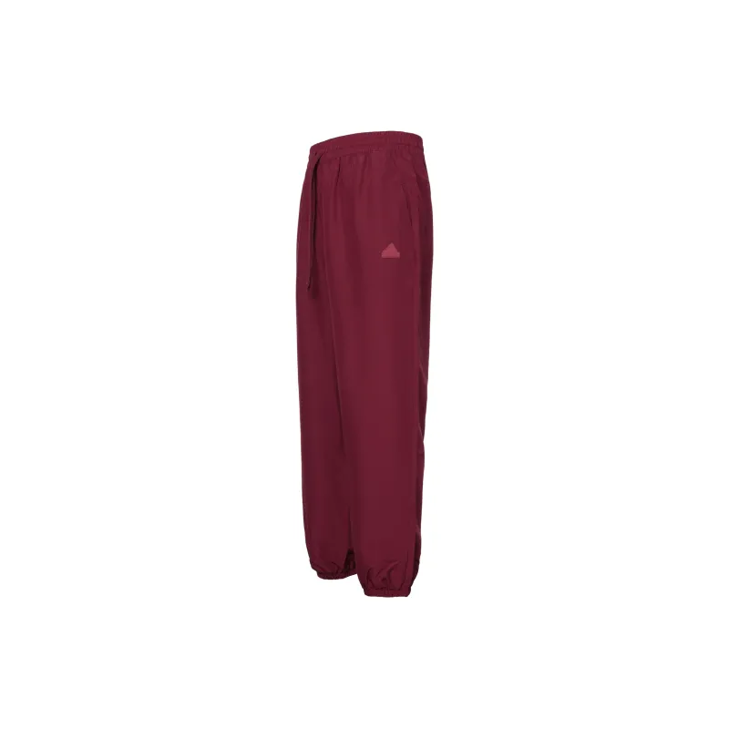 Adidas Sports Pants Men Dark Red-3