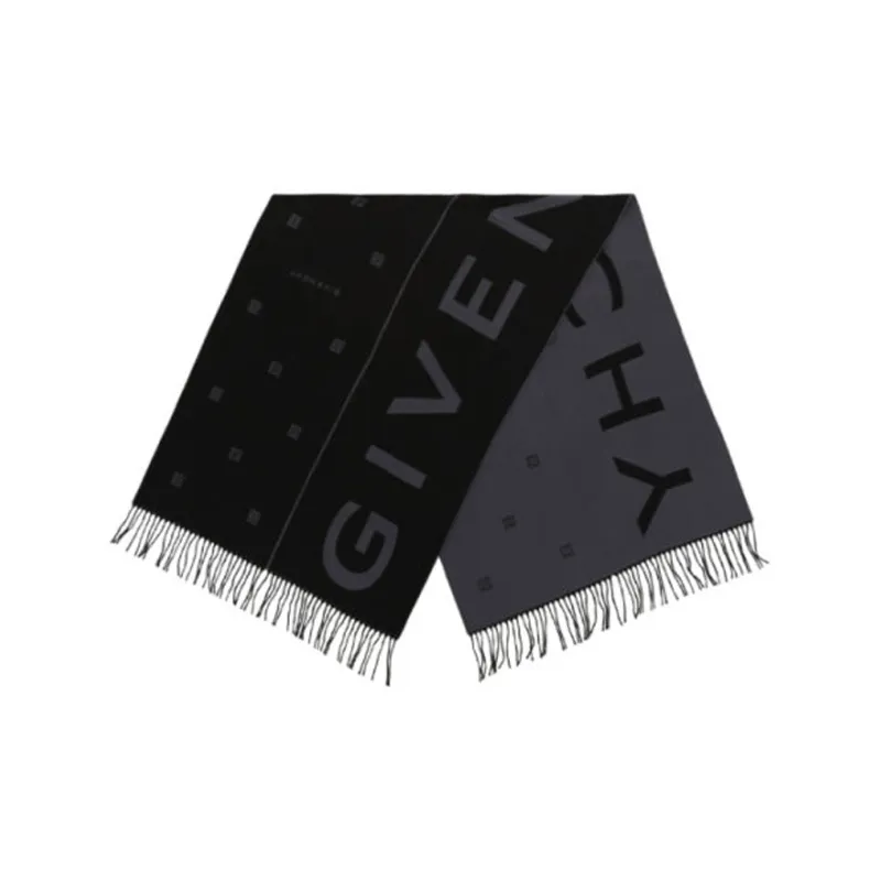 Givenchy Split 4G Scarf-0