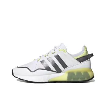Zx 2K Adidas Originals Boost Pure 'White Pulse Yellow'