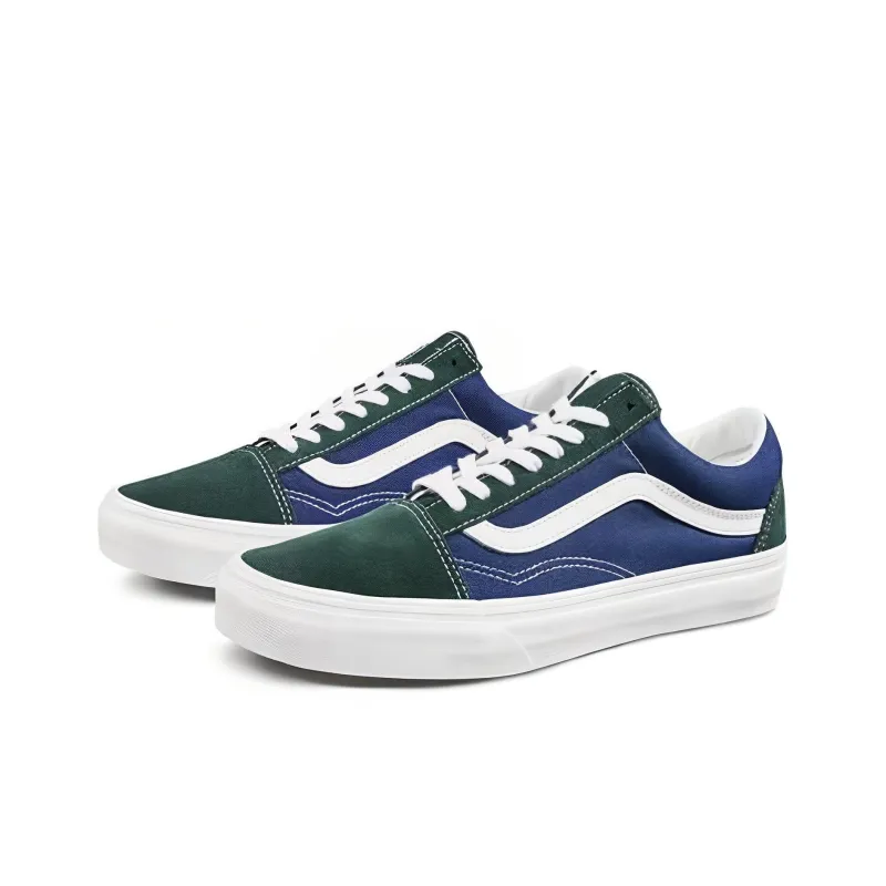 Vans Old Skool 2 Tone Scarab Dress Blues-2