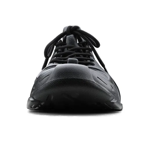 HANQIAORIJI Rakura Series Niche Outdoor Trendy, Dad, Clogs Sports Sandals 4.5cm Unisex Black-2
