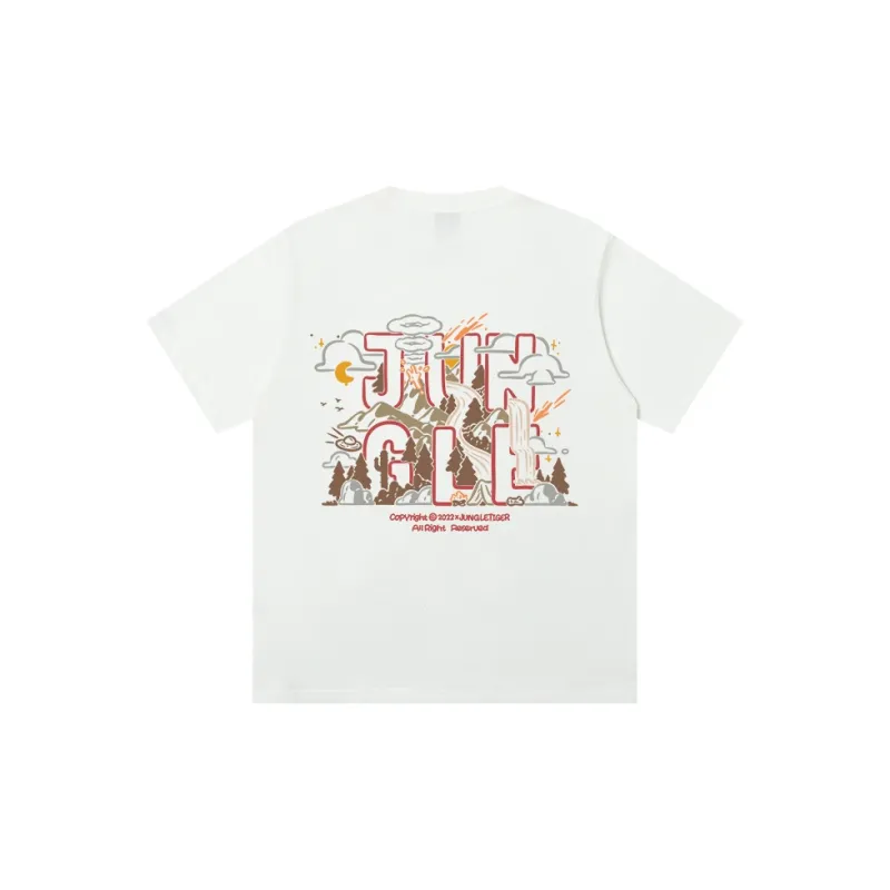 JUNGLE TIGER T Shirts Unisex-1
