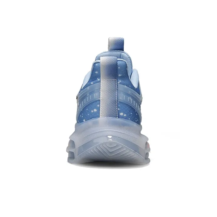 Warrior Breathable And Lightweight Low Top Chunky Sneakers Men's-4