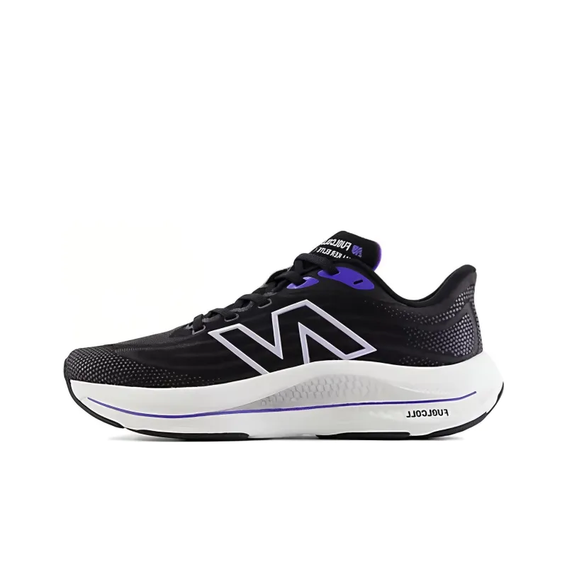 New Balance FuelCell Walker Elite Black Electric Indigo Grey Violet Women's-0