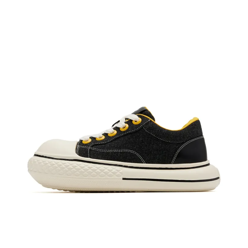 TRUMPPIPE Durable Breathable Low Top Canvas Shoes Men's-0