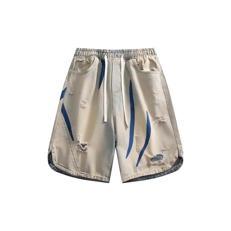 UNthemed Denim Shorts Unisex-1