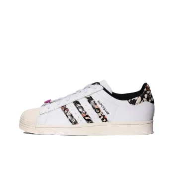 Adidas Originals Superstar 'White Shock Purple' Women's
