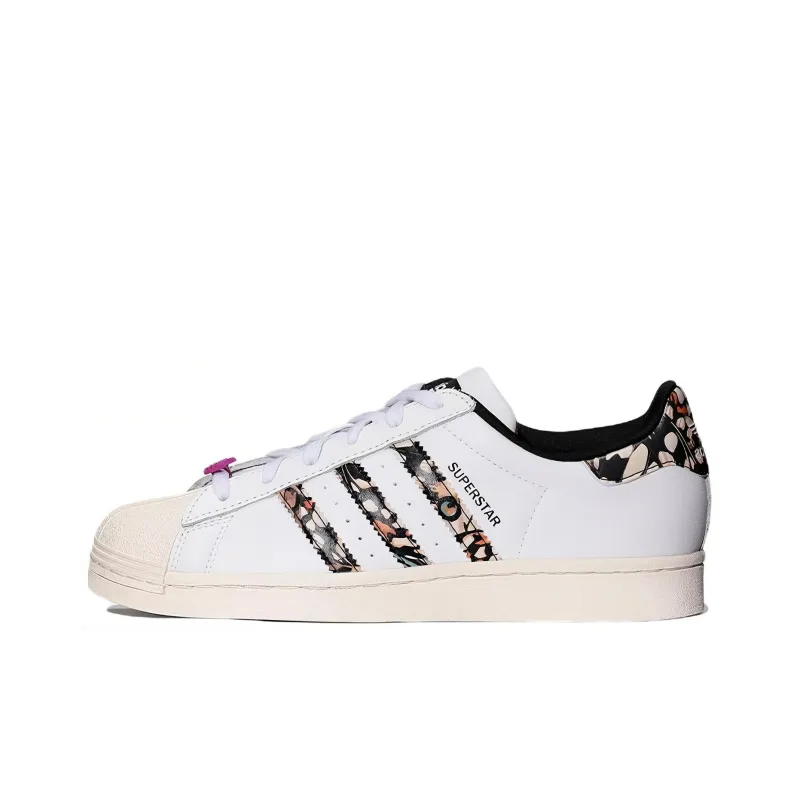 Adidas Originals Superstar 'White Shock Purple' Women's-0