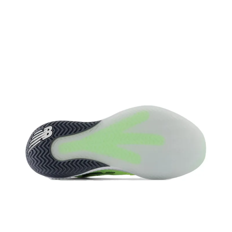 New Balance FuelCell 996v5 Cushioning, Wear Resistant Low Top Tennis Shoes Women's White Green-4