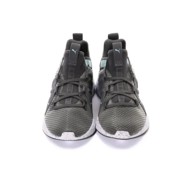 PUMA Contempt Demi Cushioned Slip Resistant Abrasion Resistant Mid Top Running Shoes Women's Slate Gray-2