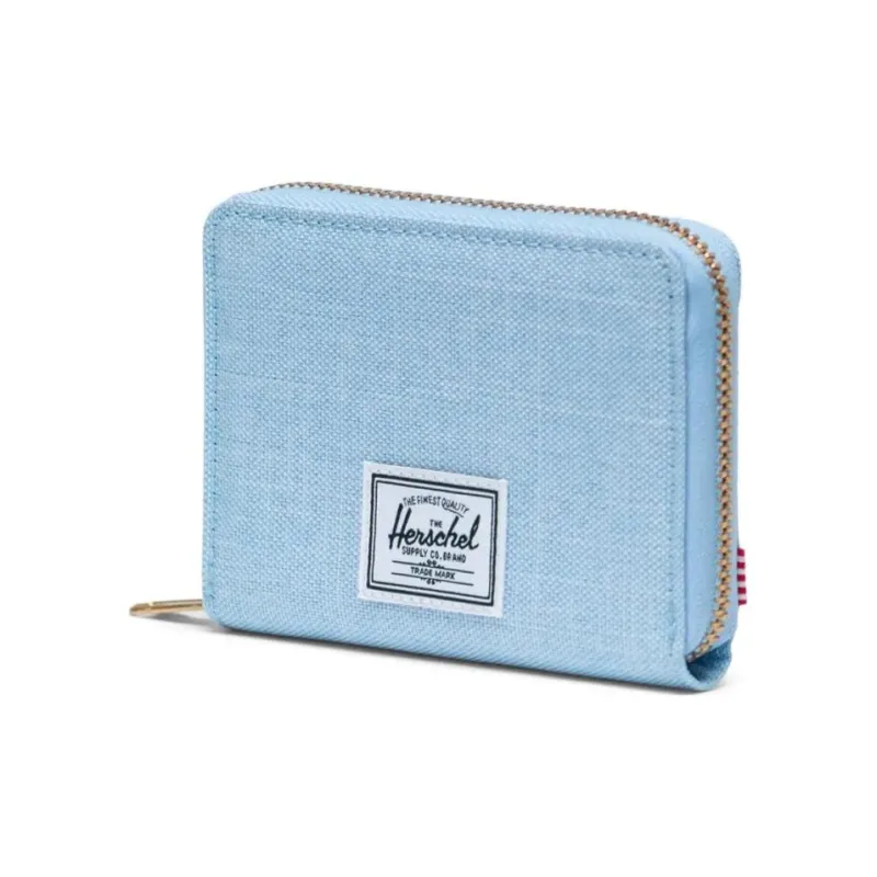 Herschel Recycled Polyester Wallet Unisex Light Blue-1