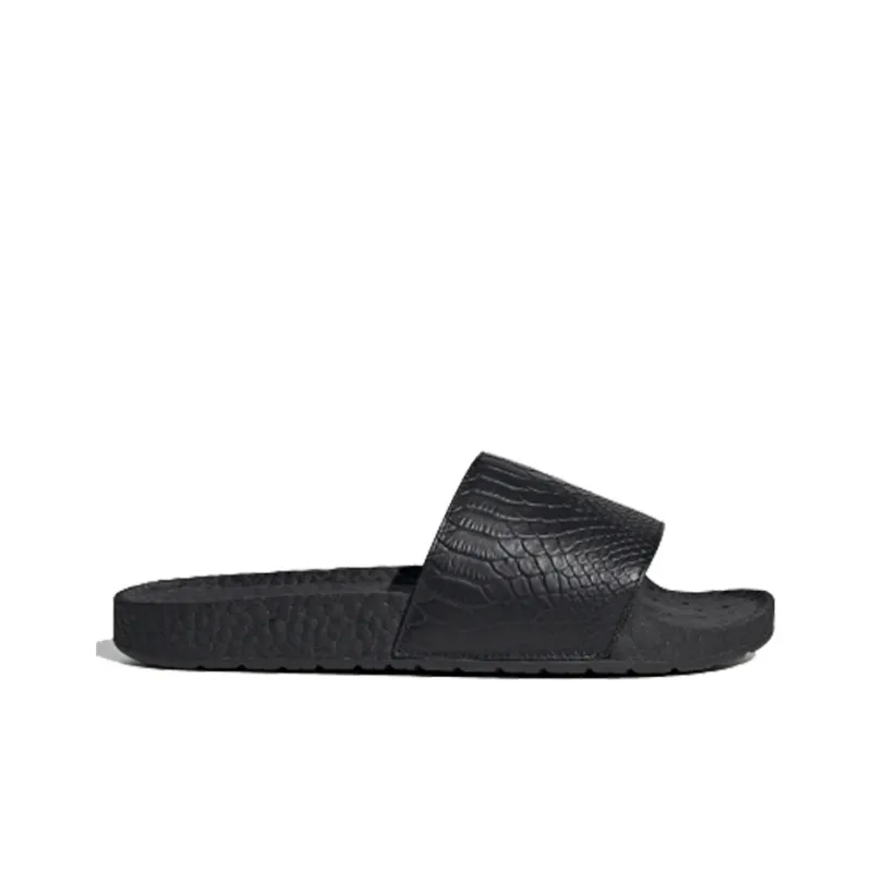 Adidas Originals Adilette Boost Slides 'Snakeskin'-1