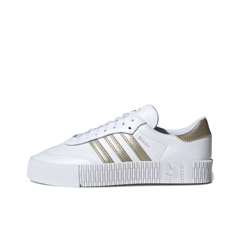 Adidas Samba Low Bright White Women's-0