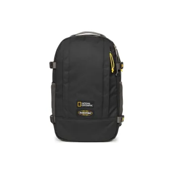 EASTPAK National Geographic Collaboration Polyester Backpack Unisex Black
