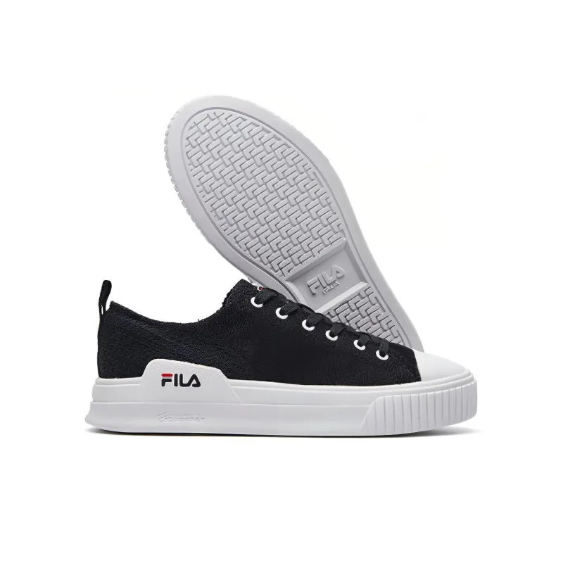 FILA Fashion Court Low topSneakers Black Women's-4