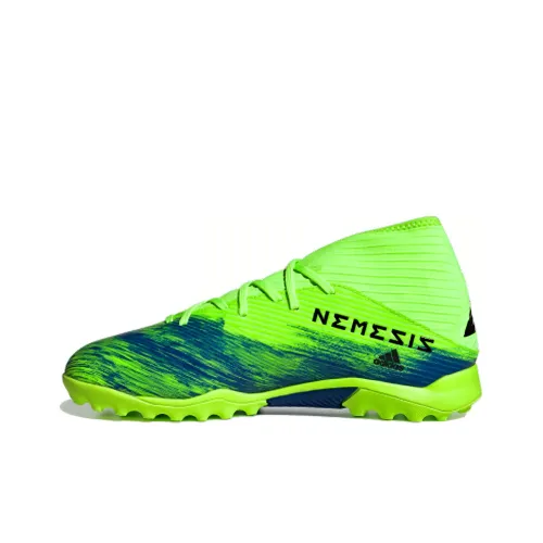 Adidas Nemeziz Soccer Shoes Men Low-Top Green