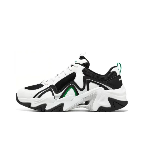 Skechers Stamina V3 Chunky Sneakers Men Low-Top White/Black/Green