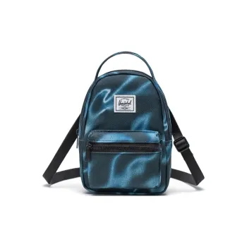 Herschel Nova Series Recycled Nylon Handbag Shoulder Bag Crossbody Bag Unisex Wave Blue