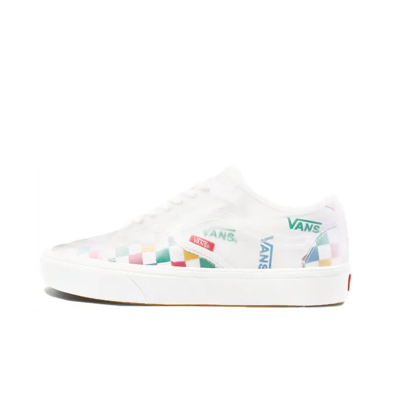 Slip Skool ComfyCush Vans 'Slip Skool Block Multi Checkerboard'-0