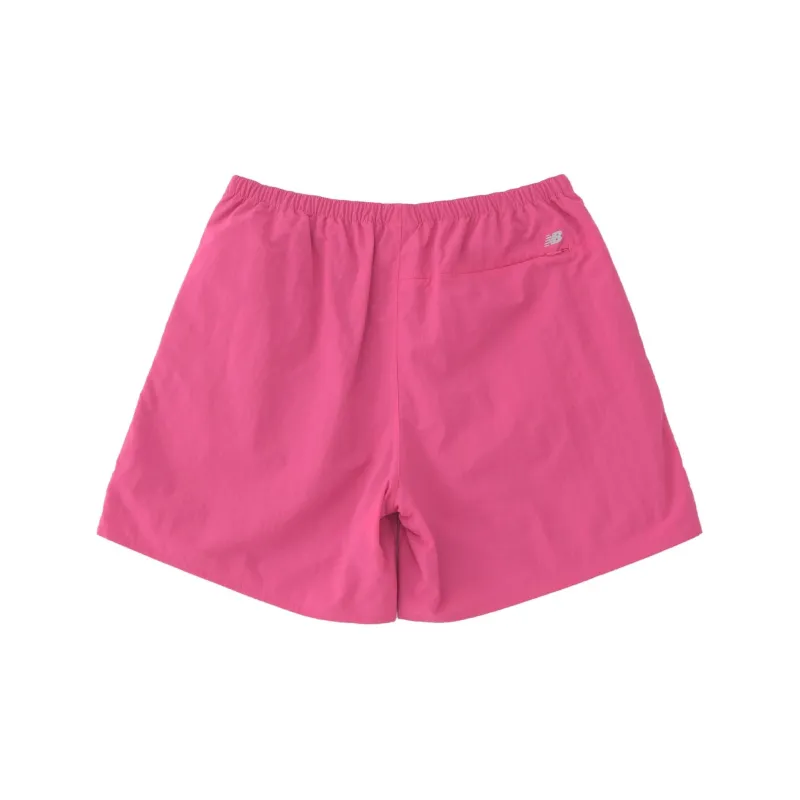 New Balance Casual Shorts Men's Carnival Pink-1