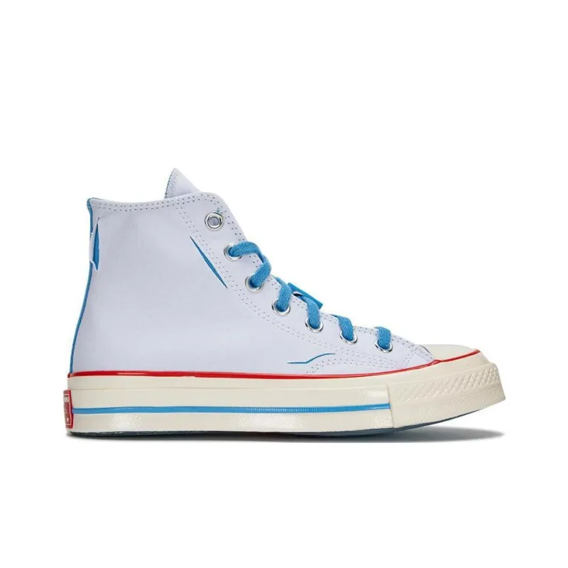 Converse Chuck Taylor All Star White Blue-1