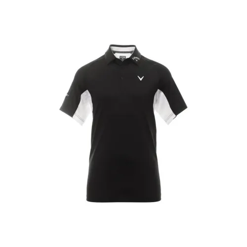 Callaway Polo Shirts Men Black