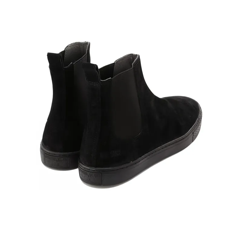 Converse Chuck Taylor All Star Coupe Wr Wv Suede Sidegore 'Black'-2