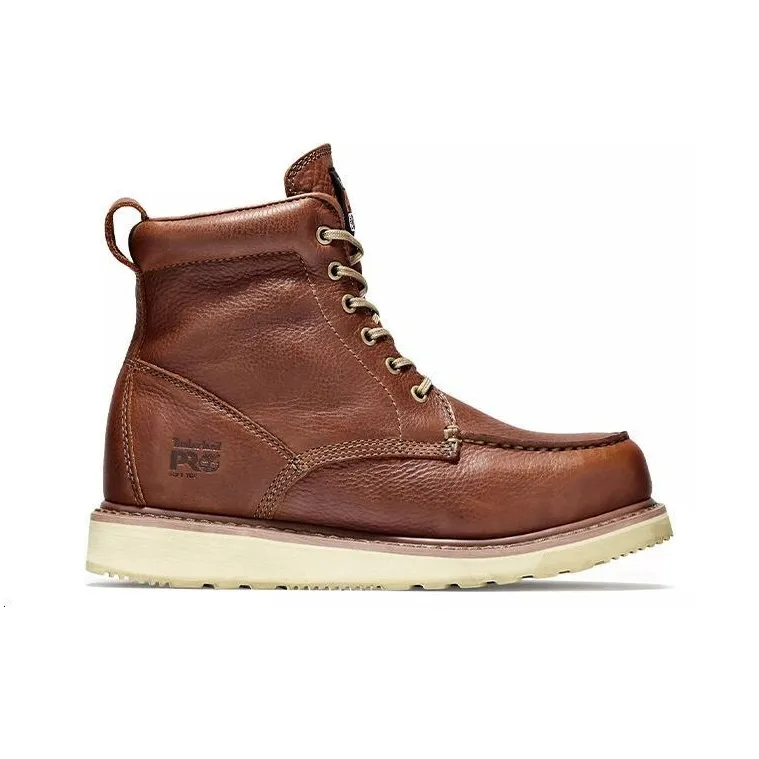 Timberland Wedge 6 Inch Work Boots 'Brown'-1