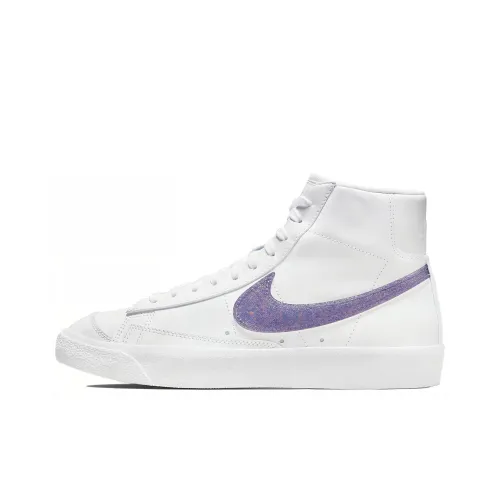 Nike Blazer Mid 77 Purple Glitter Women's