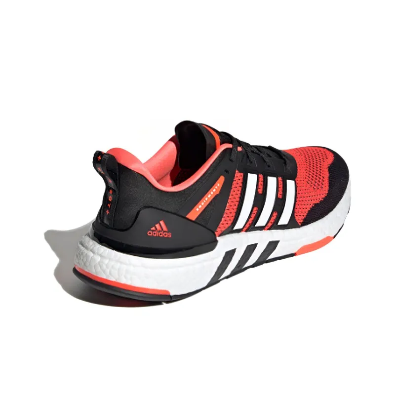Adidas Equipment+ Shoes Black/Red/White-3
