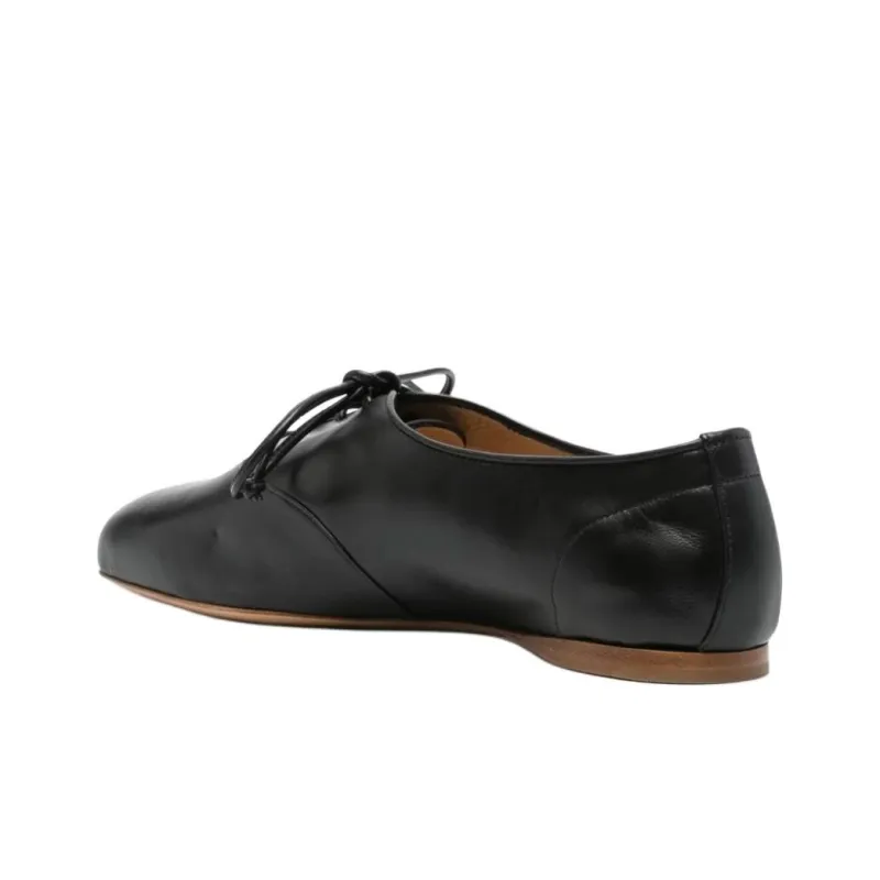 GABRIELA HEARST Maya Leather Loafers-4