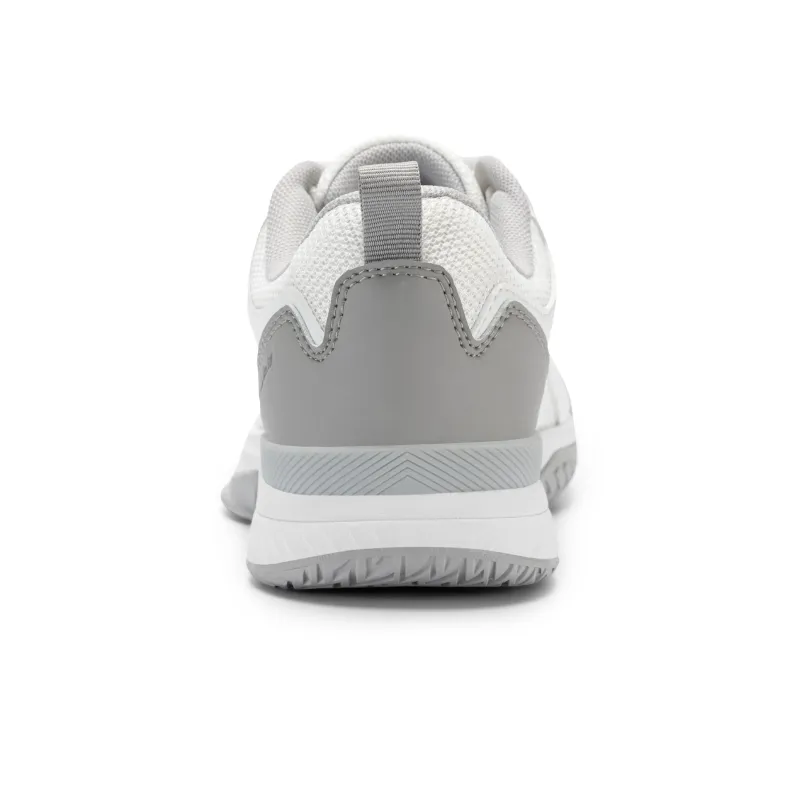 Fitville Cushioning, Abrasion Resistant, Slip Resistant Low Top Tennis Shoes Women's White Blue-13