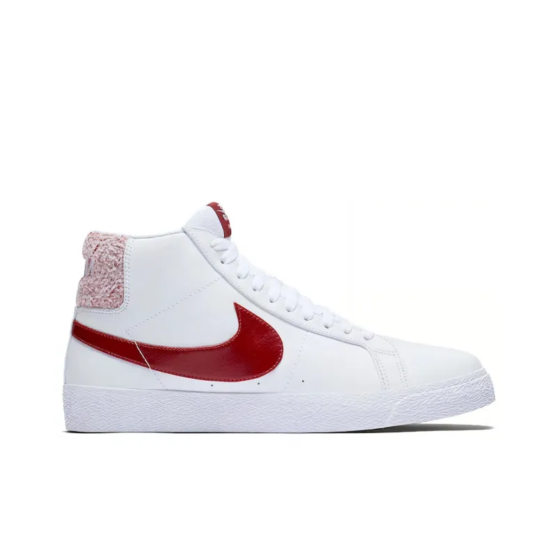 Nike SB Blazer Mid Team Red-1
