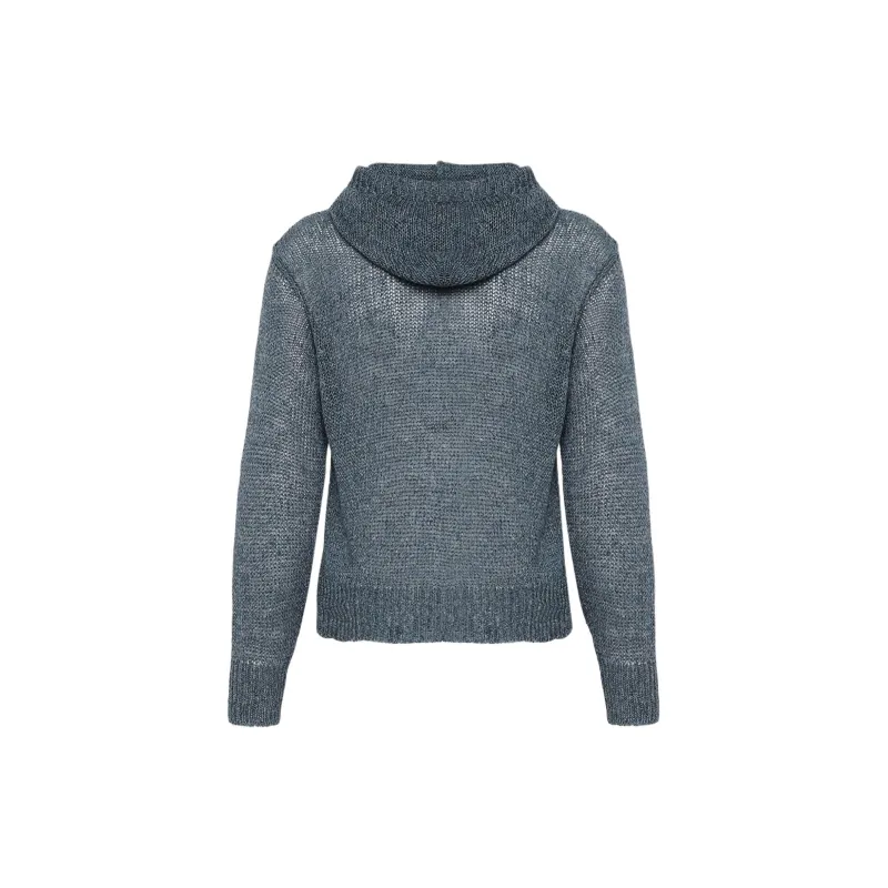 Vivienne Westwood Open-knit Linen Hoodie-1