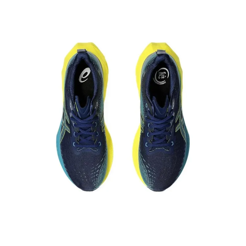 Asics Novablast 4 Blue Expanse Blue Teal-2