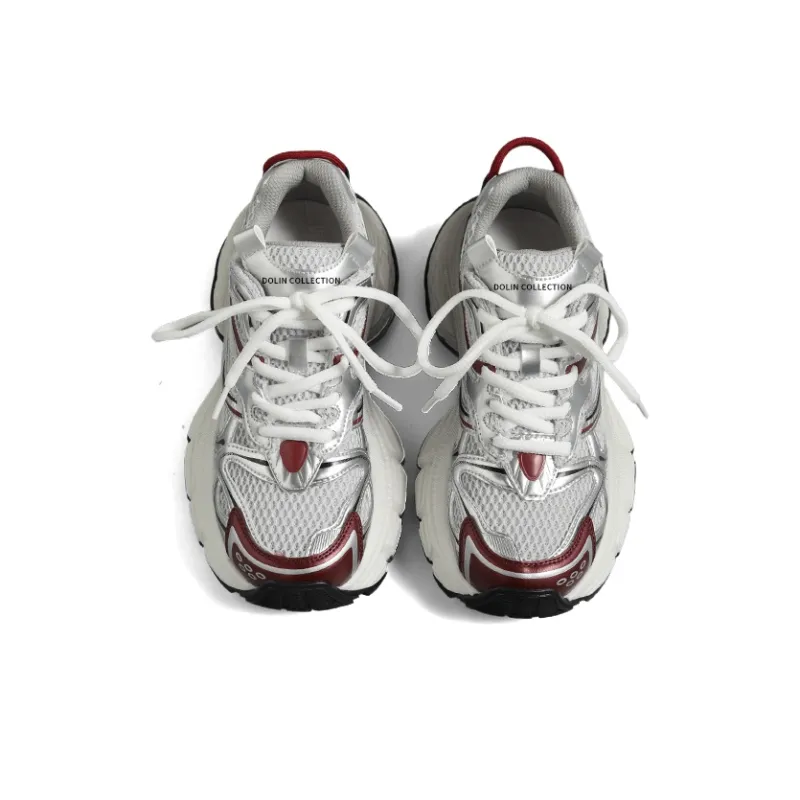 DOLIN COLLECTION Low-Top Chunky Sneakers Women's-4
