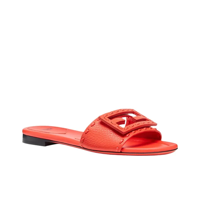 FENDI Baguette Ff Slip-On Slides Women's-1